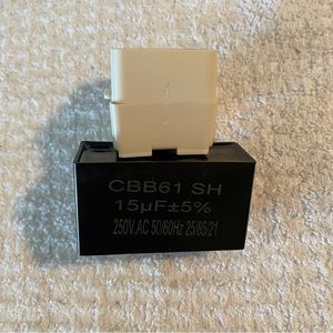 CBB61 Starting Run Capacitor Generator 450VAC 50/60Hz for 400/350/300/250VAC